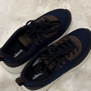Allbirds Women Blue and Brown Sneakers